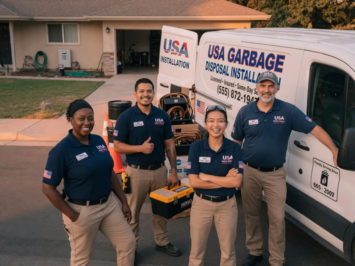 Garbage Disposal Replacement company in Fieldon, IL